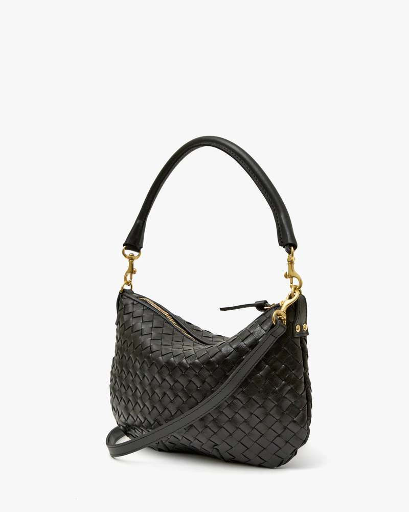 The Petit Moyen Messenger - Black Woven
