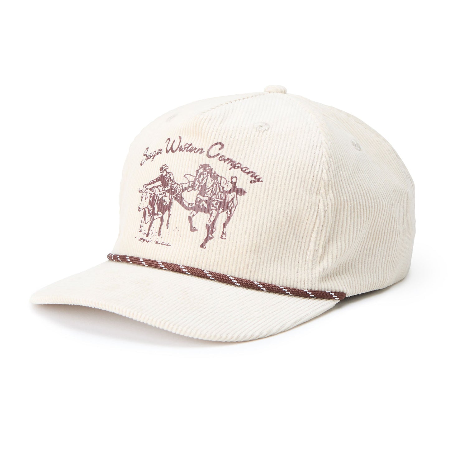 Los Rios Corduroy Snapback