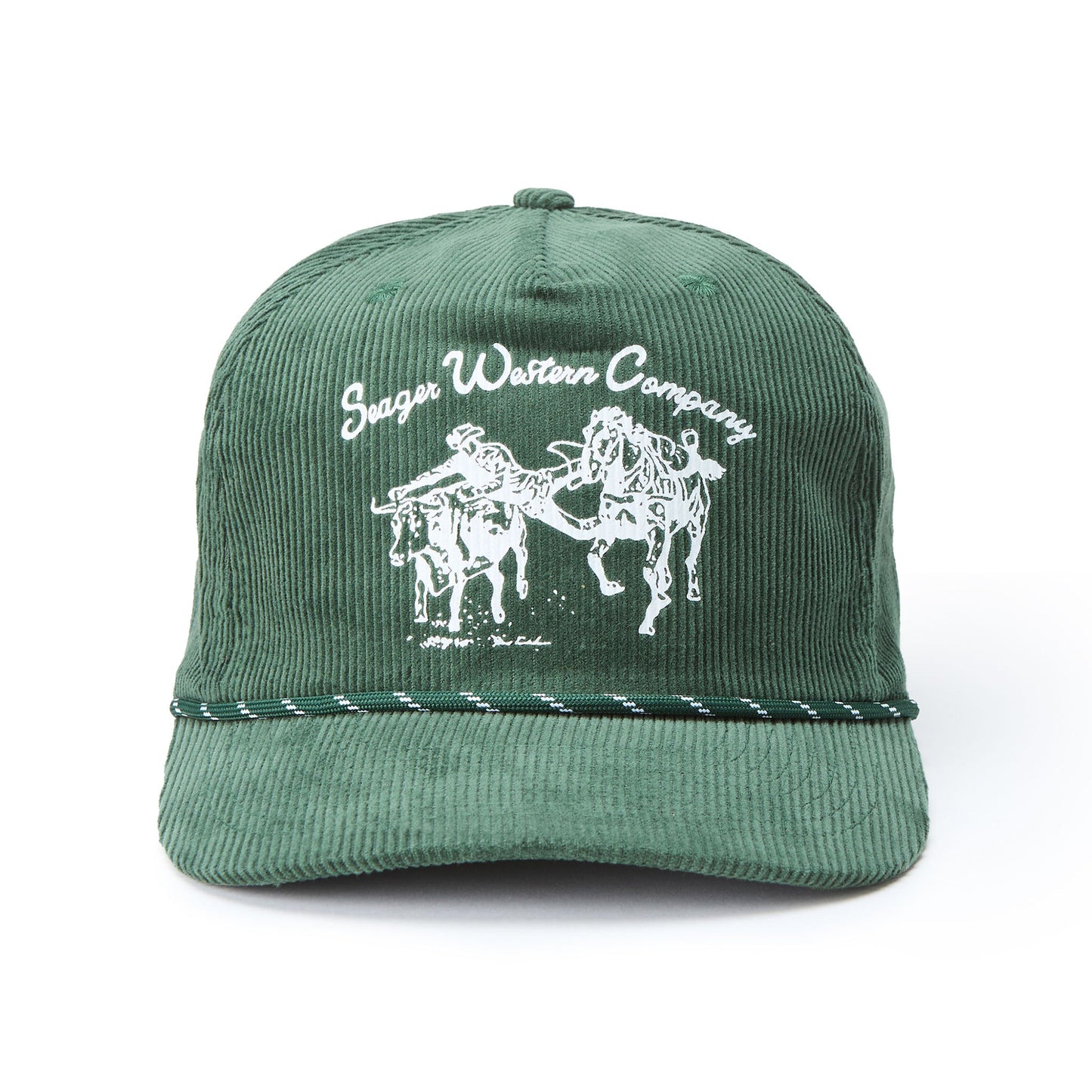 Los Rios Corduroy Snapback