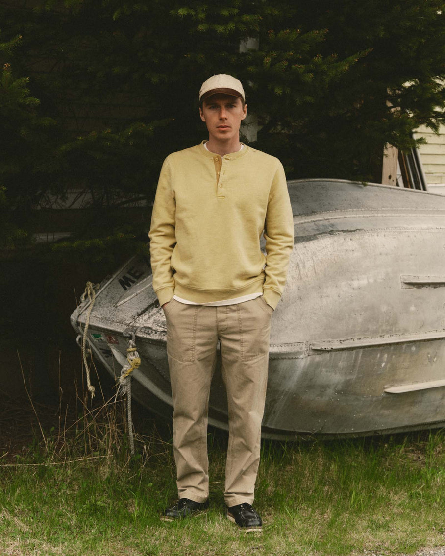 The Sunset Henley