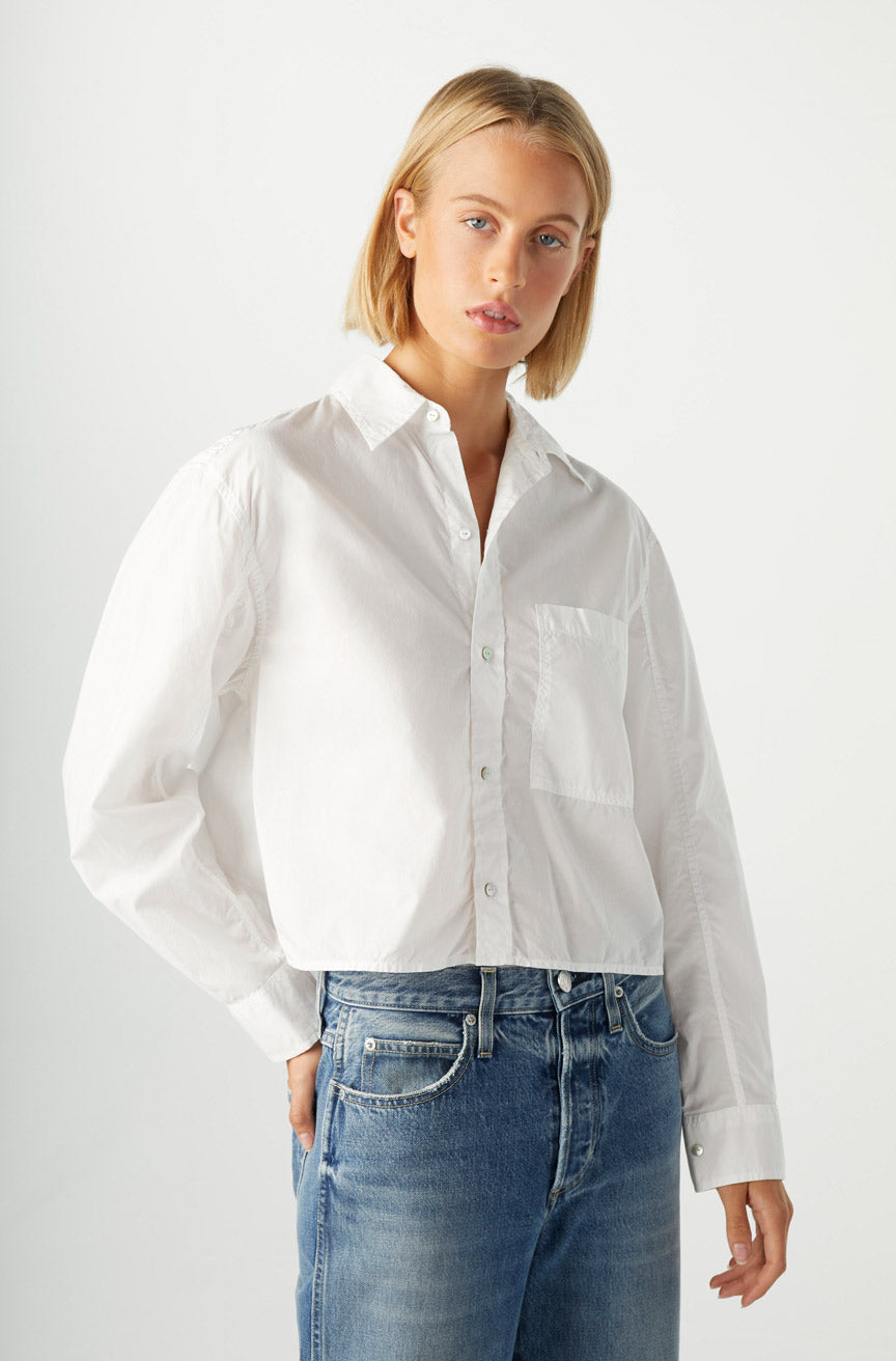 Ruth Cropped Shirt