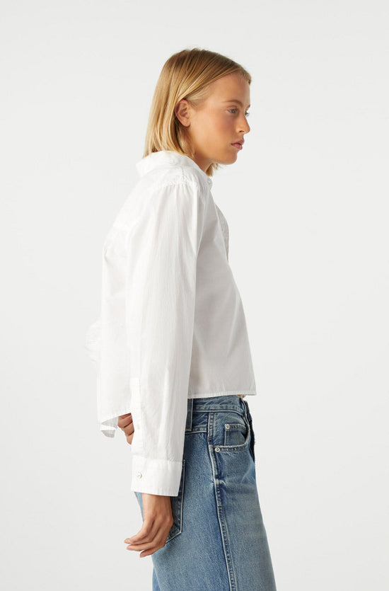 Ruth Cropped Shirt