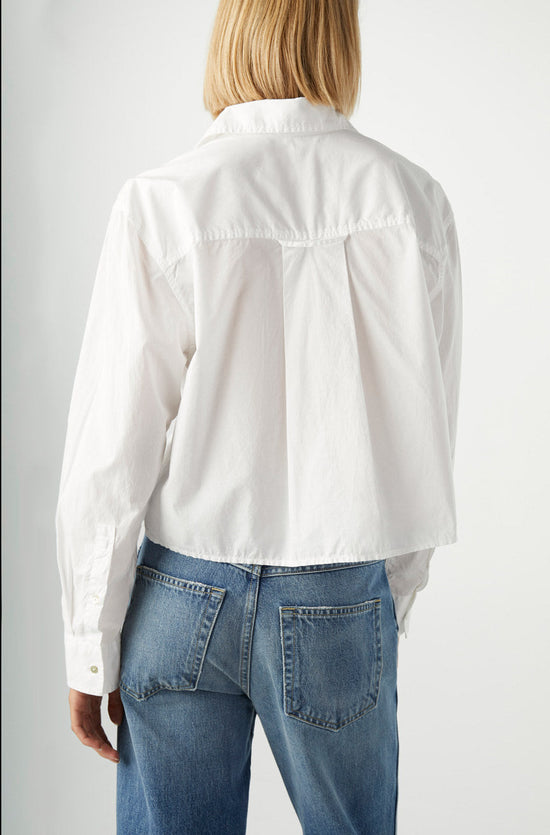 Ruth Cropped Shirt