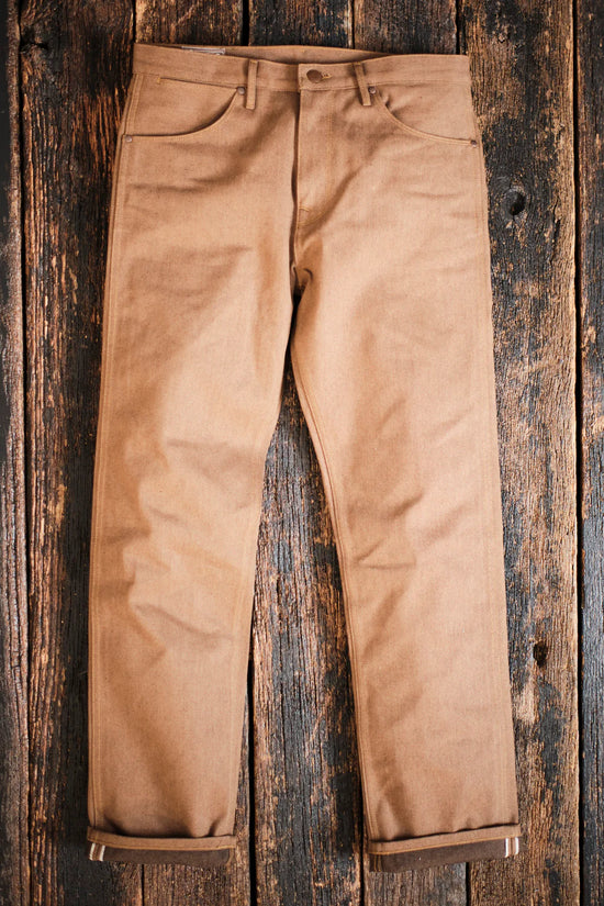 Wilkes Western 15 Oz Brown Denim