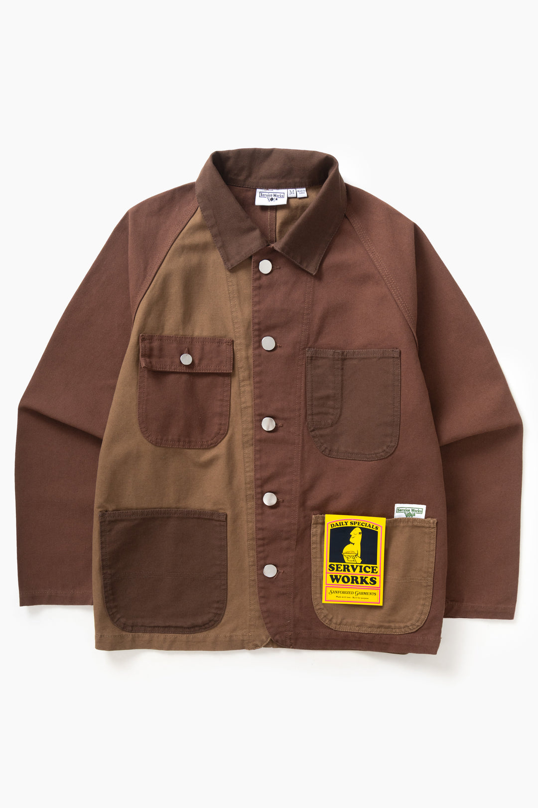 Patchwork Coverall 2.0 - Brown