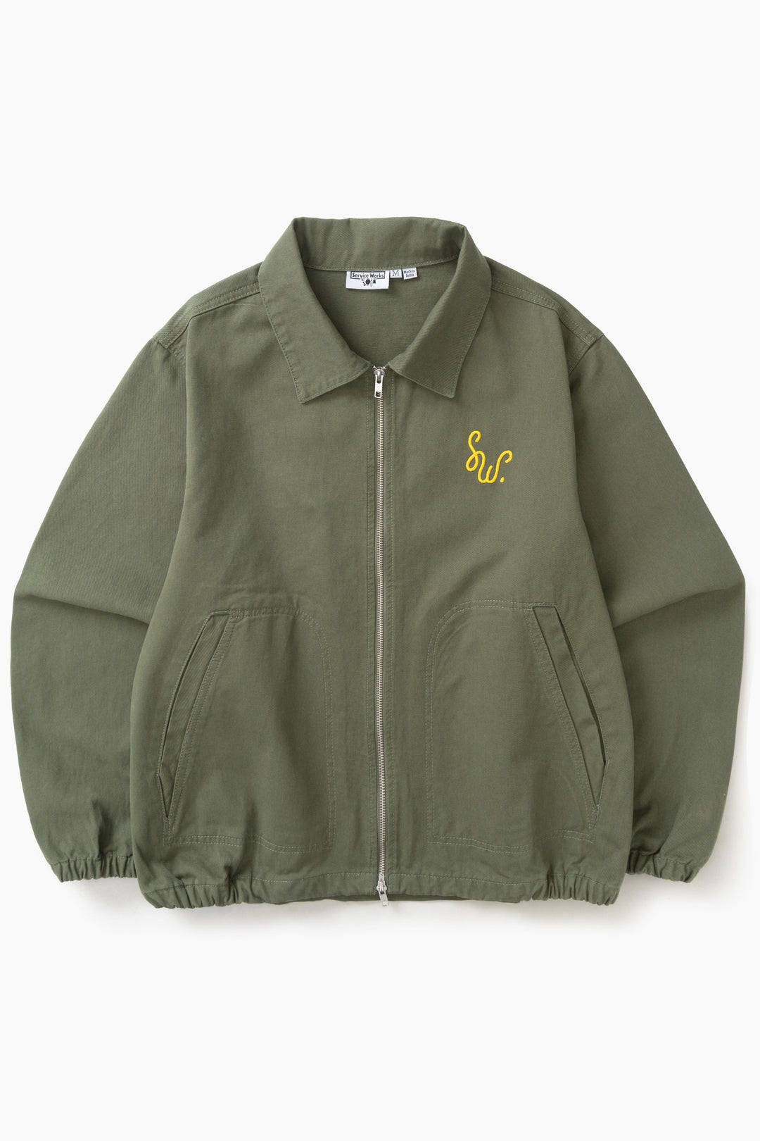 Dove Work Jacket - Olive