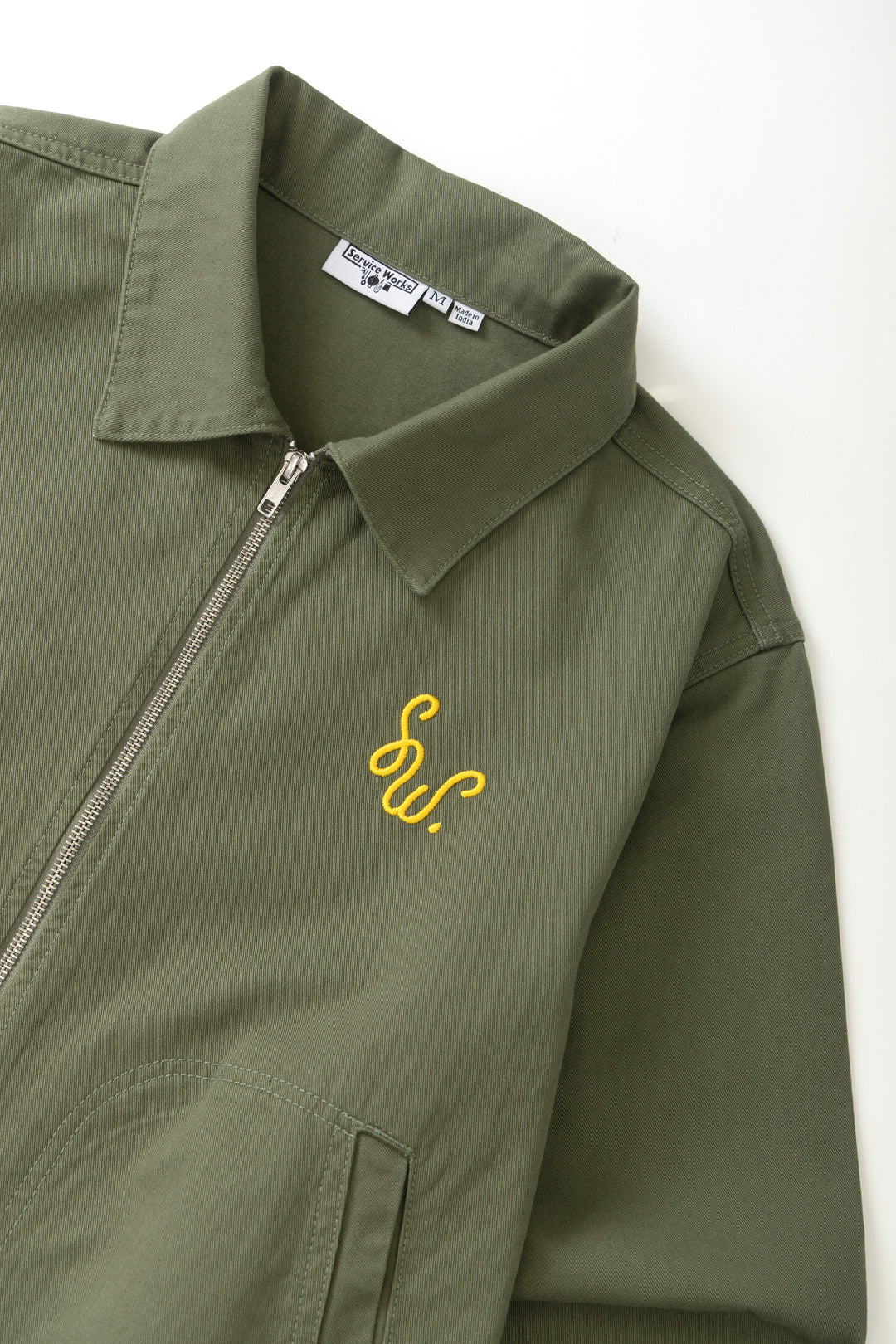 Dove Work Jacket - Olive
