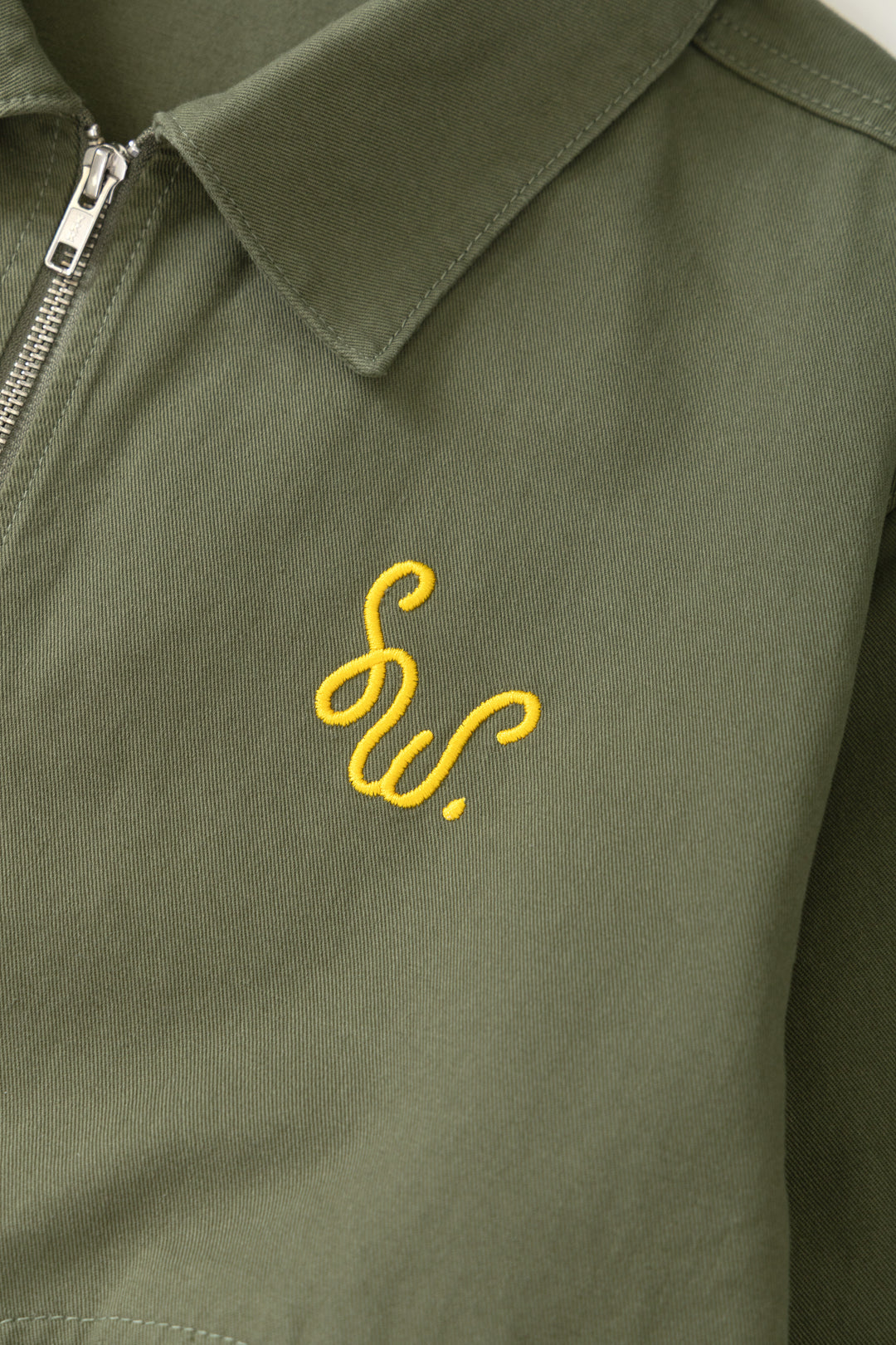 Dove Work Jacket - Olive