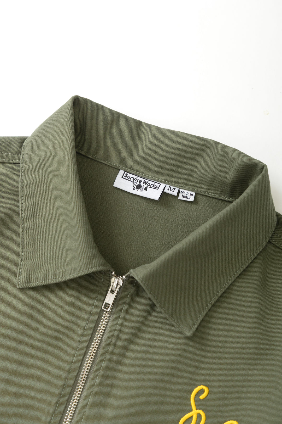 Dove Work Jacket - Olive