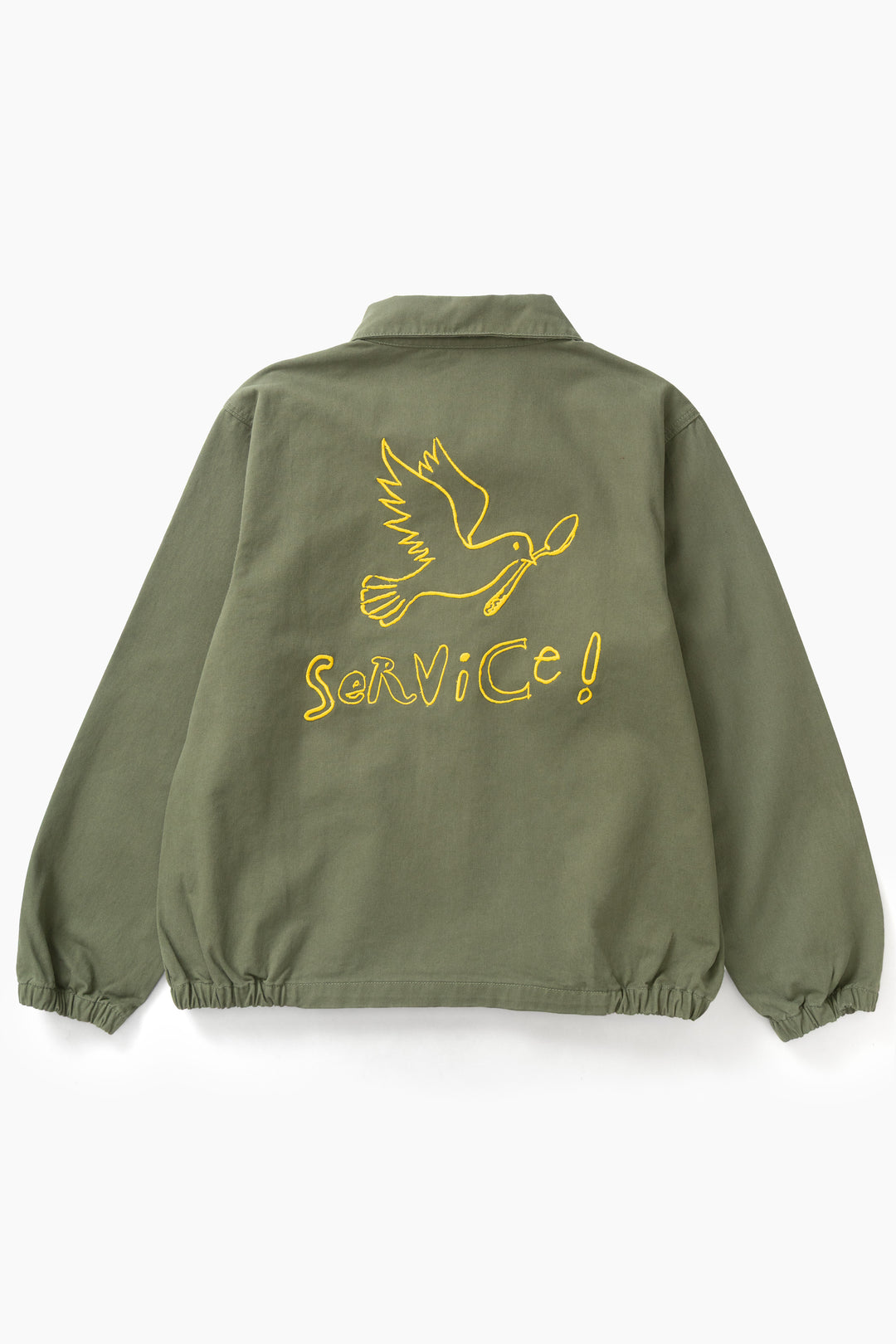 Dove Work Jacket - Olive