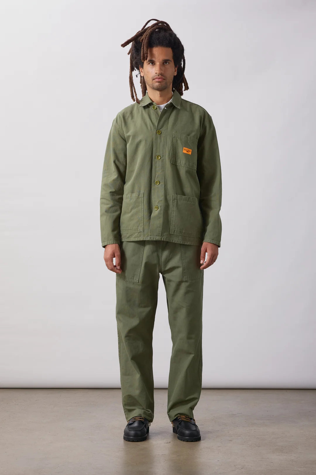 Classic Chef Pants - Olive