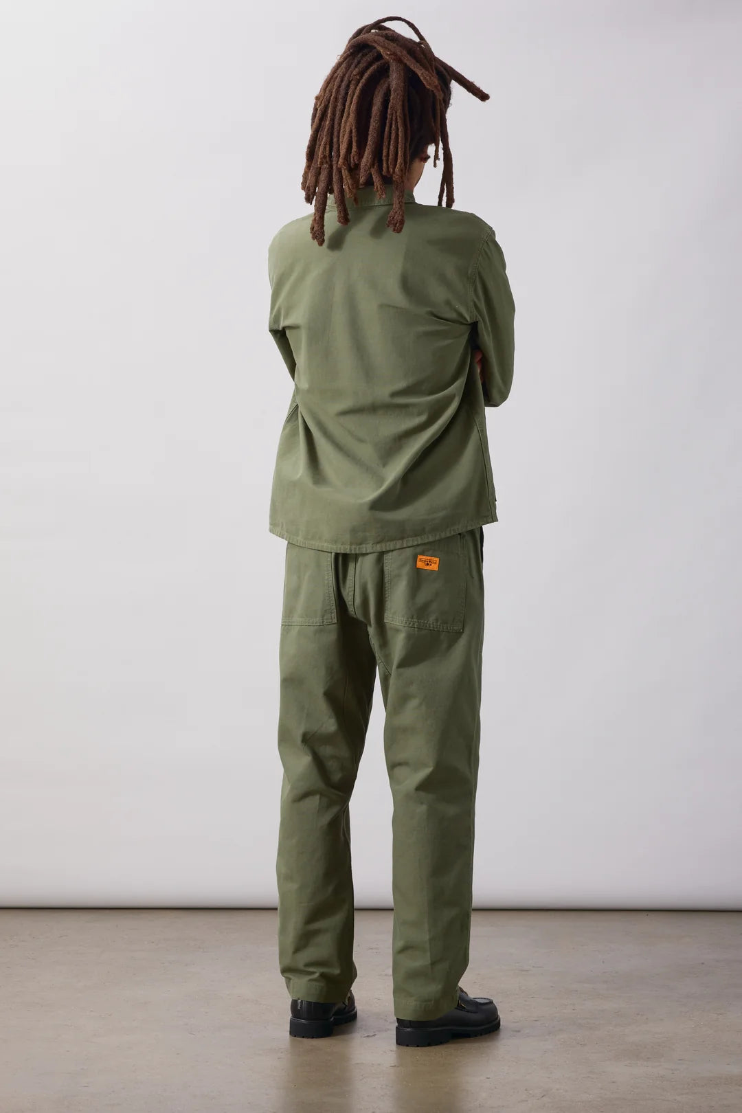 Classic Chef Pants - Olive