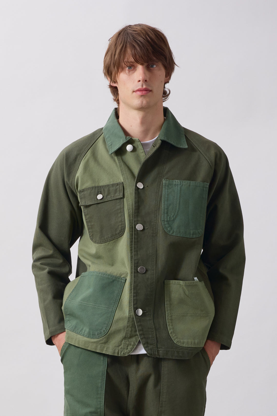 Patchwork Coverall 2.0 - Green