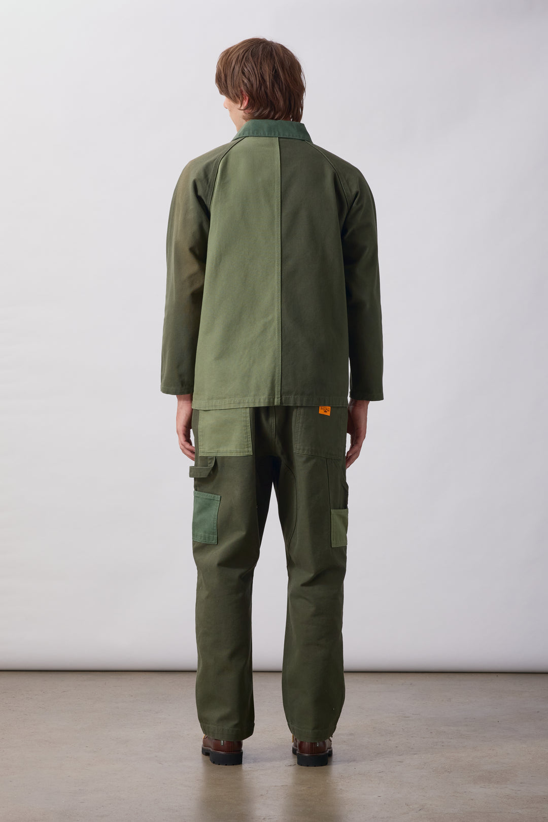 Patchwork Coverall 2.0 - Green