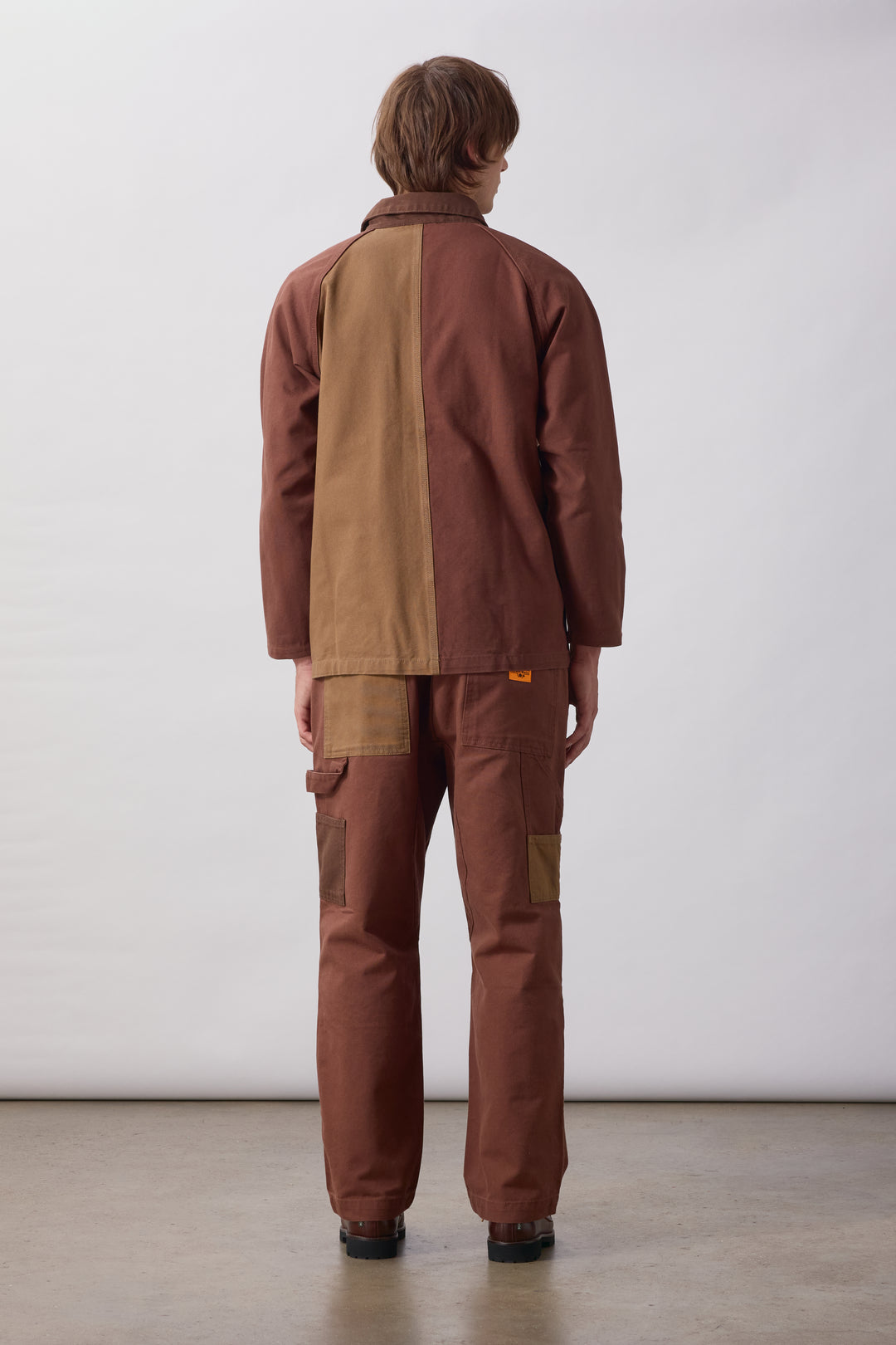 Patchwork Coverall 2.0 - Brown