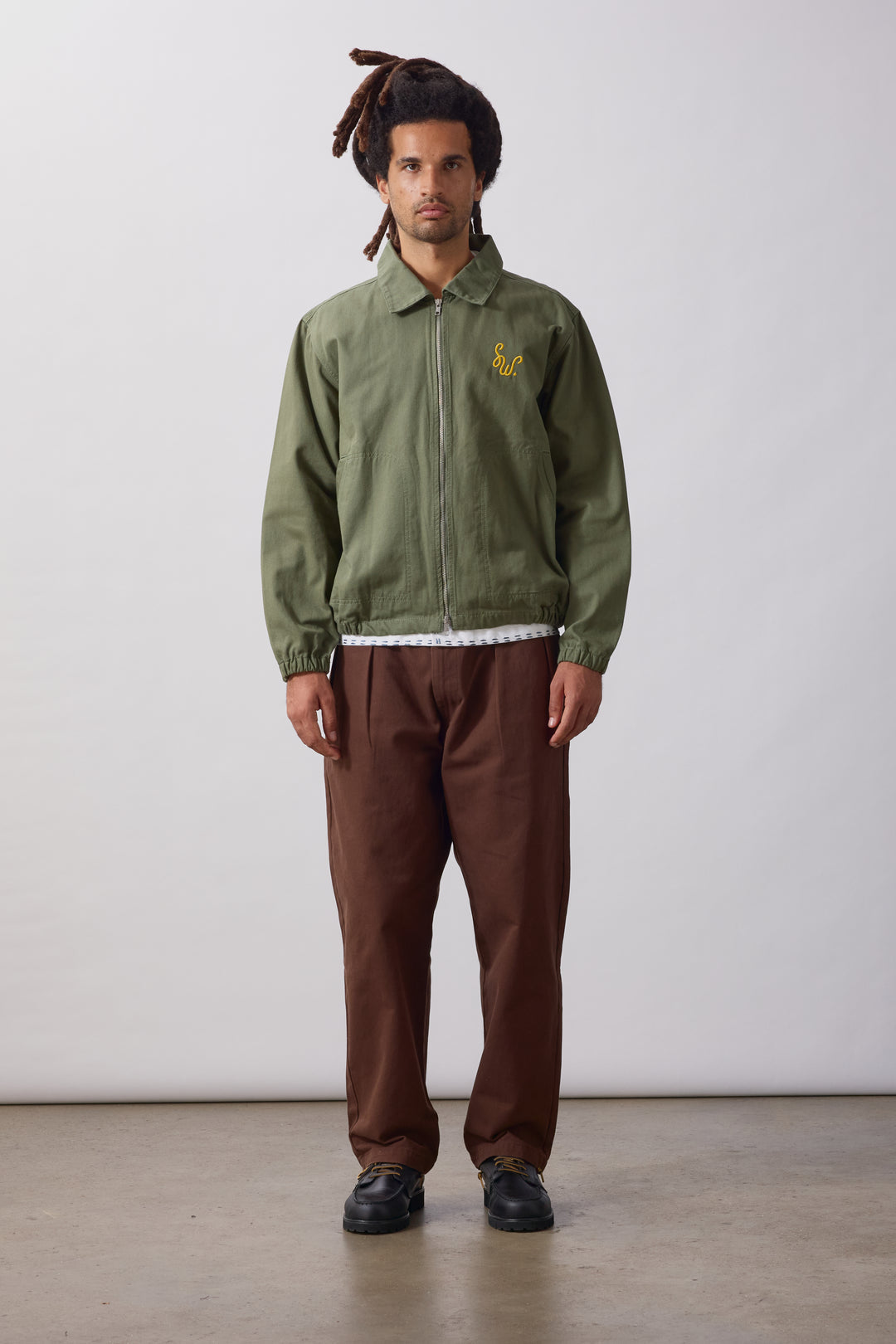 Dove Work Jacket - Olive