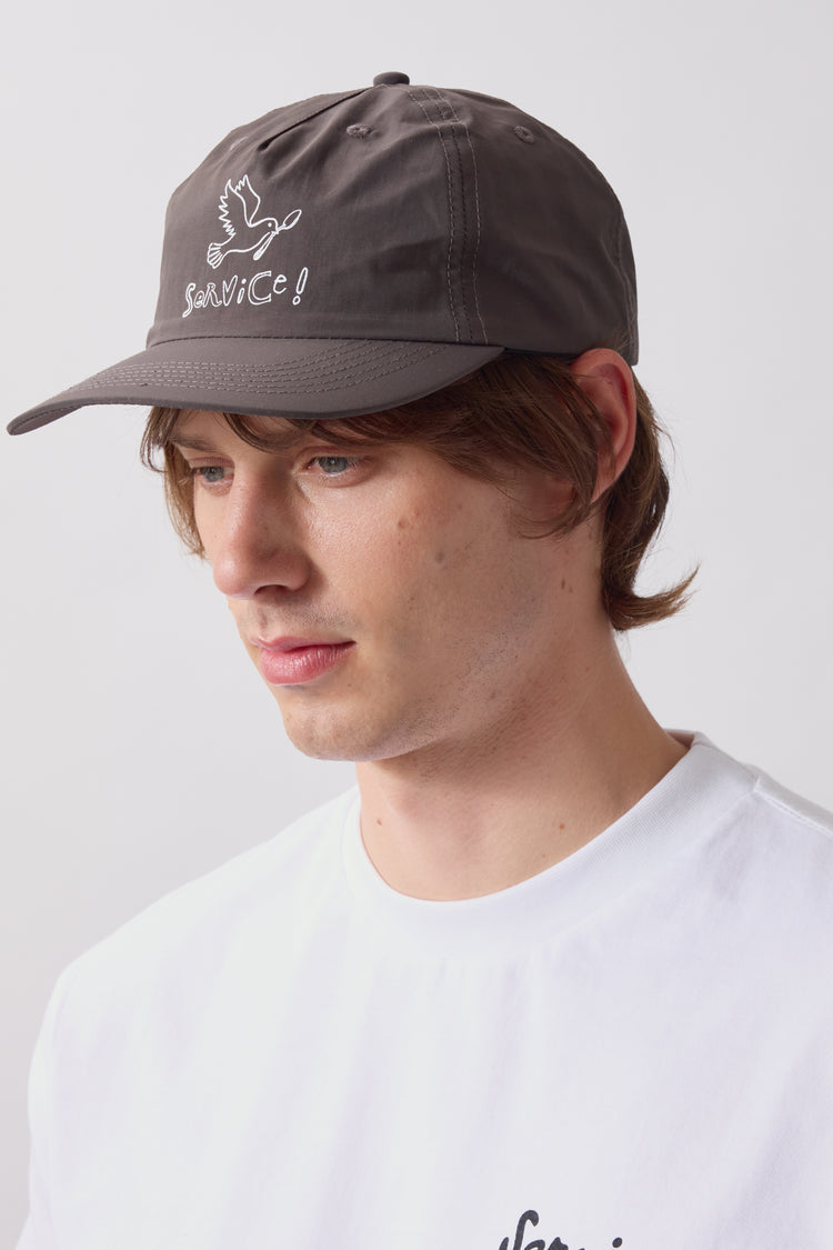 Dove Cap - Brown
