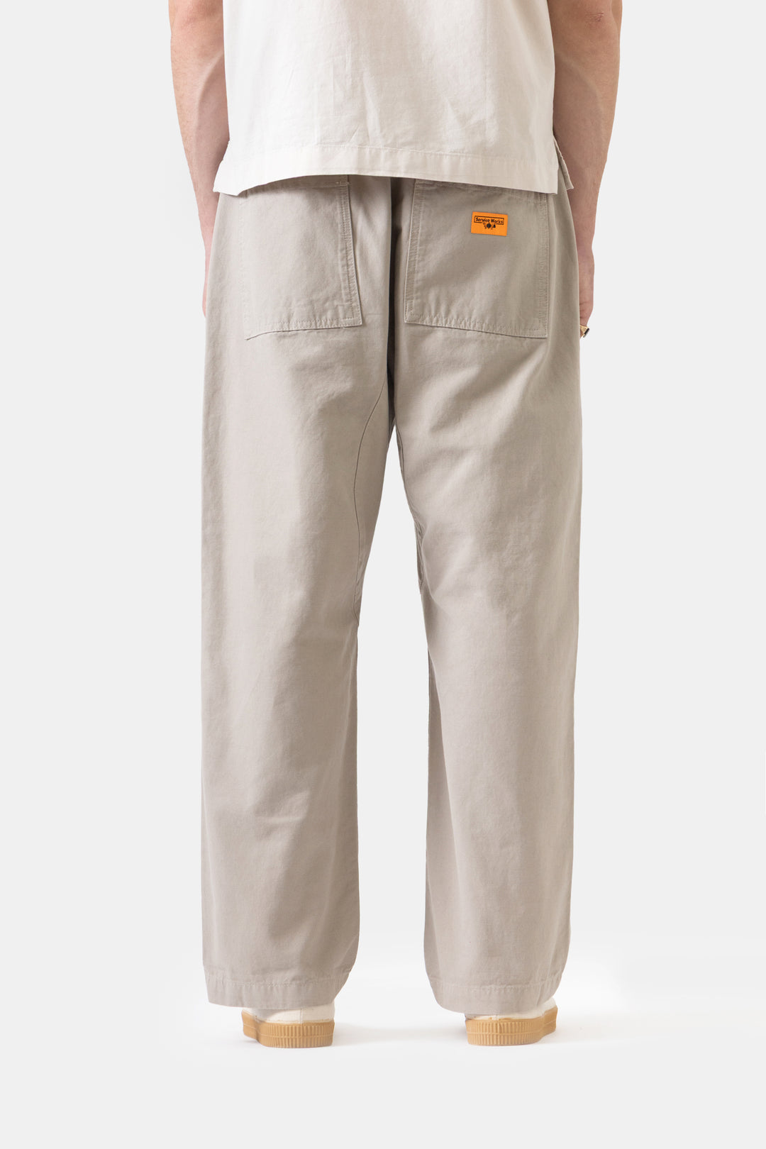 Classic Chef Pants - Stone