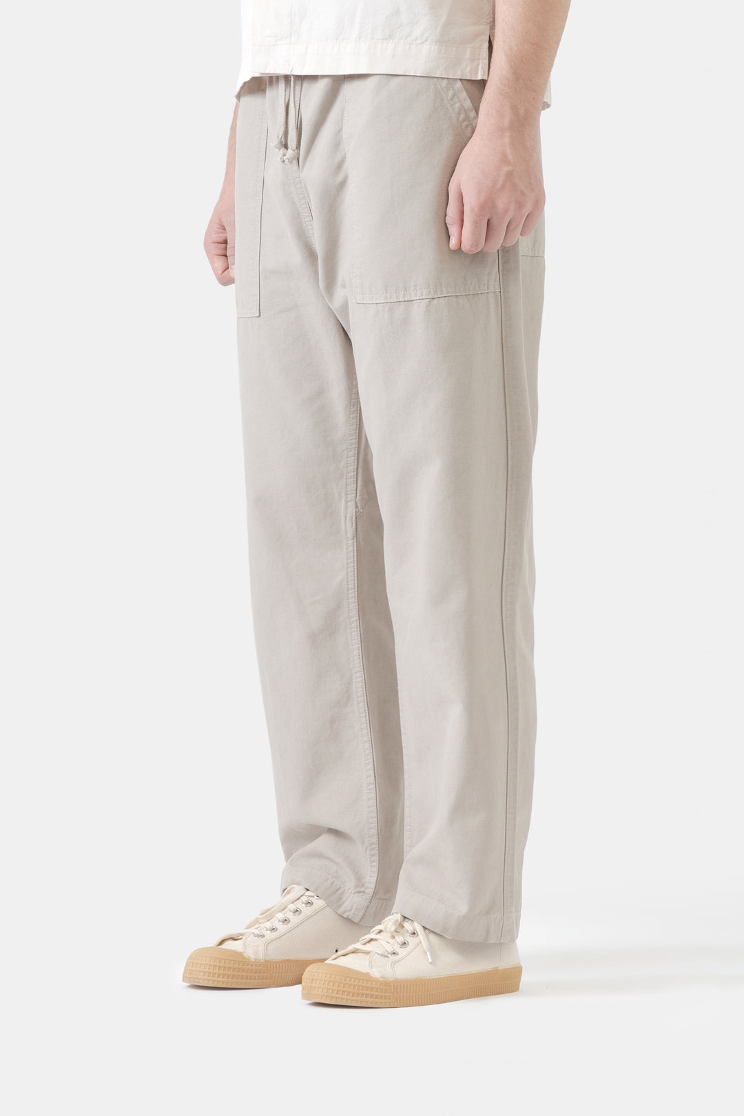 Classic Chef Pants - Stone