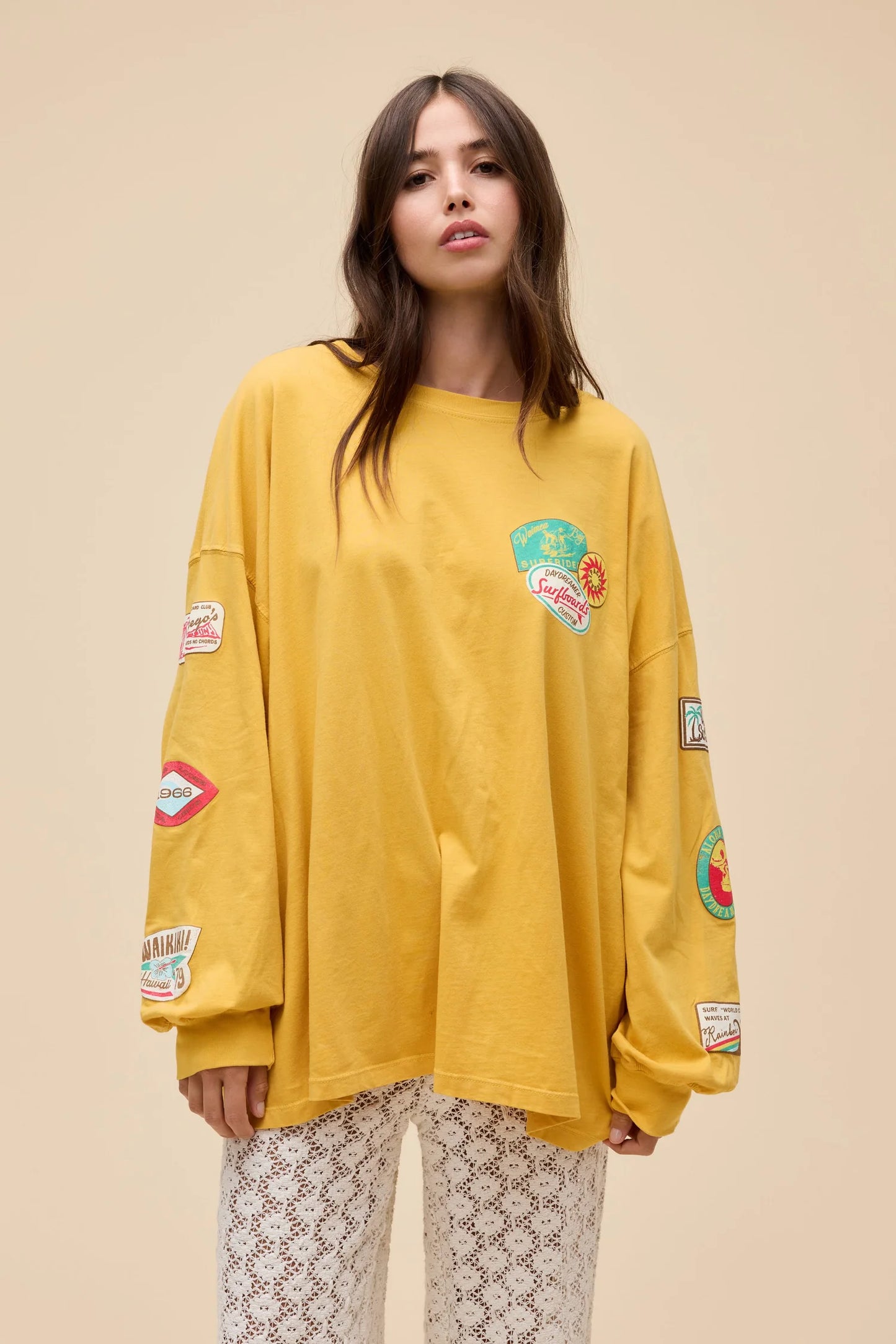 Surf Patches OS Long Sleeve
