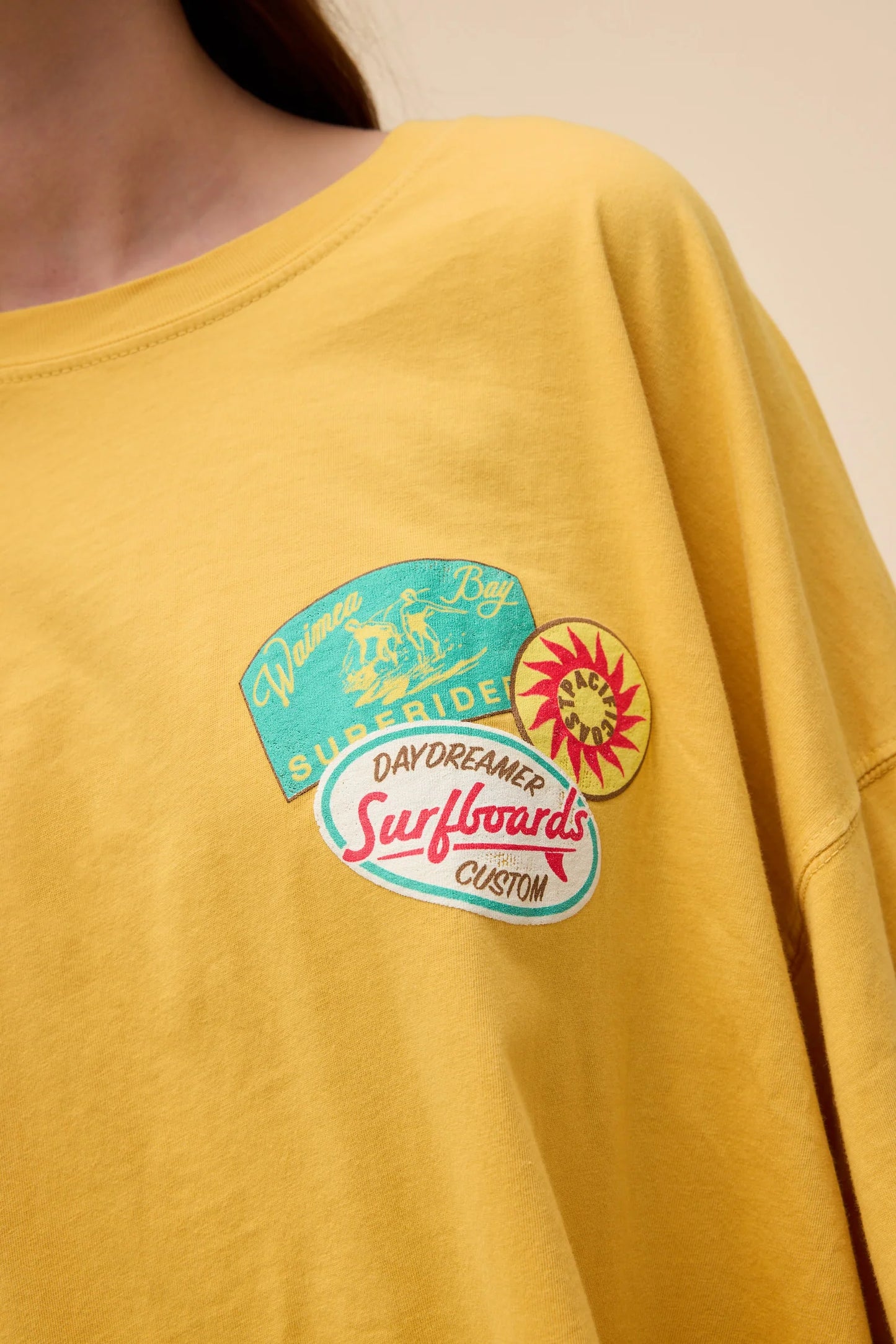 Surf Patches OS Long Sleeve