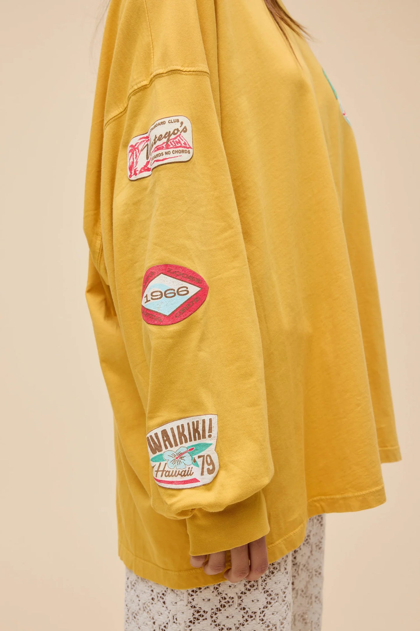 Surf Patches OS Long Sleeve