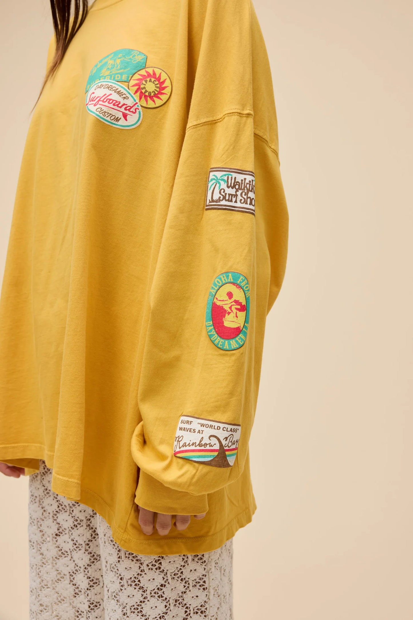 Surf Patches OS Long Sleeve