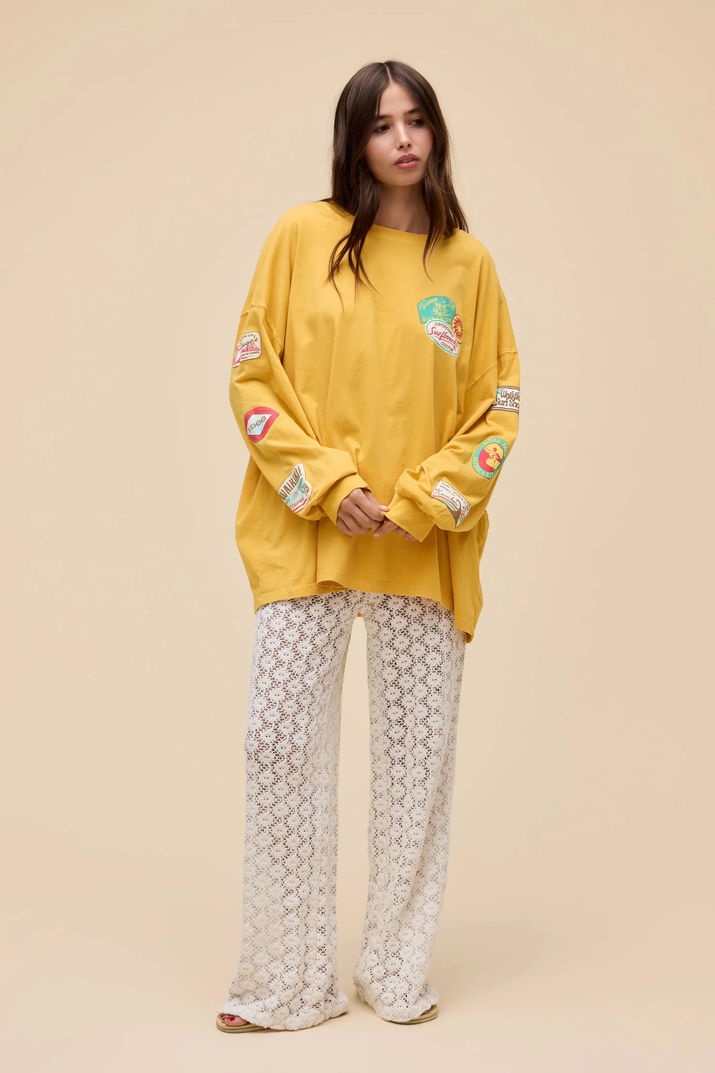 Surf Patches OS Long Sleeve