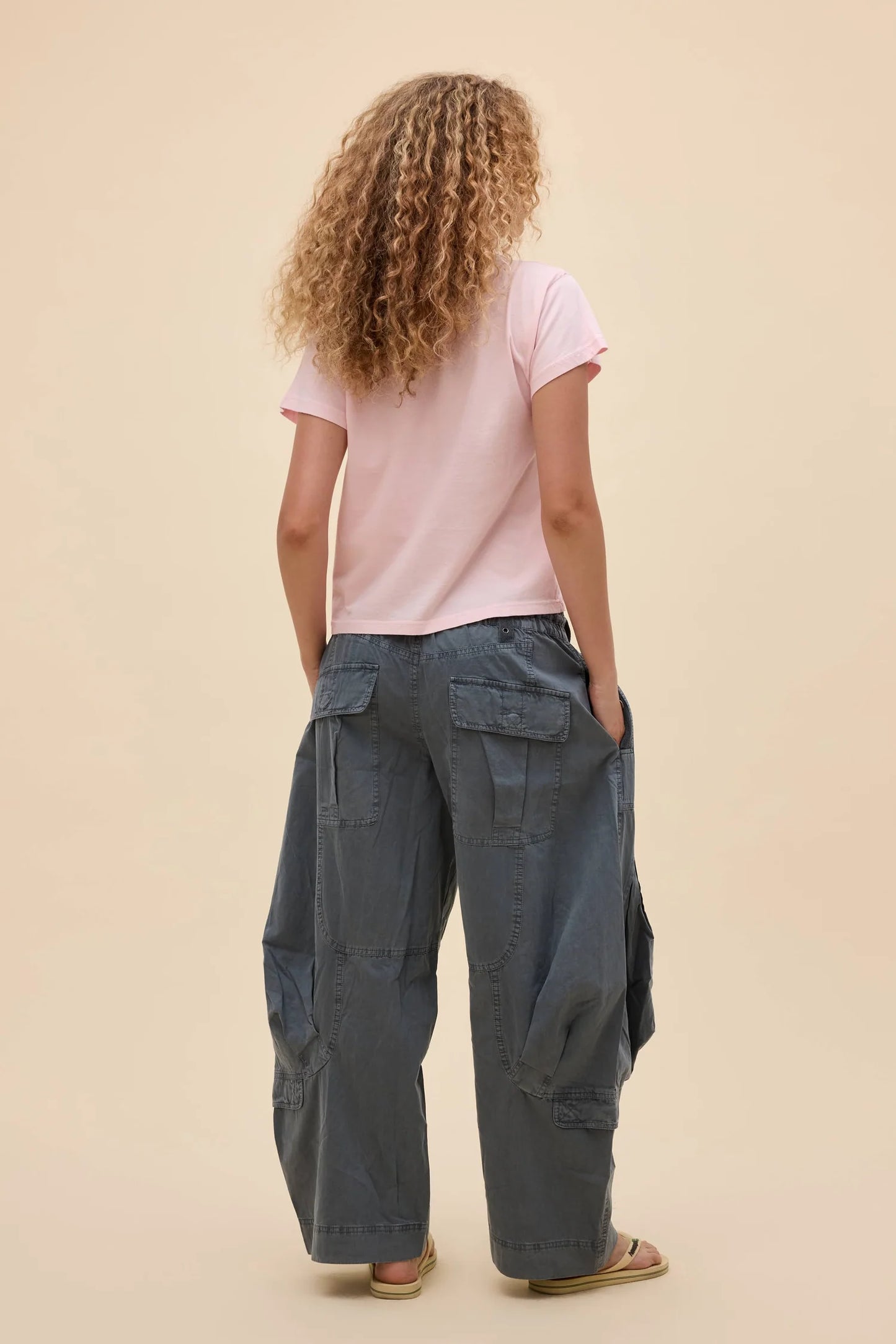 The Solo Tee - Ballet Pink
