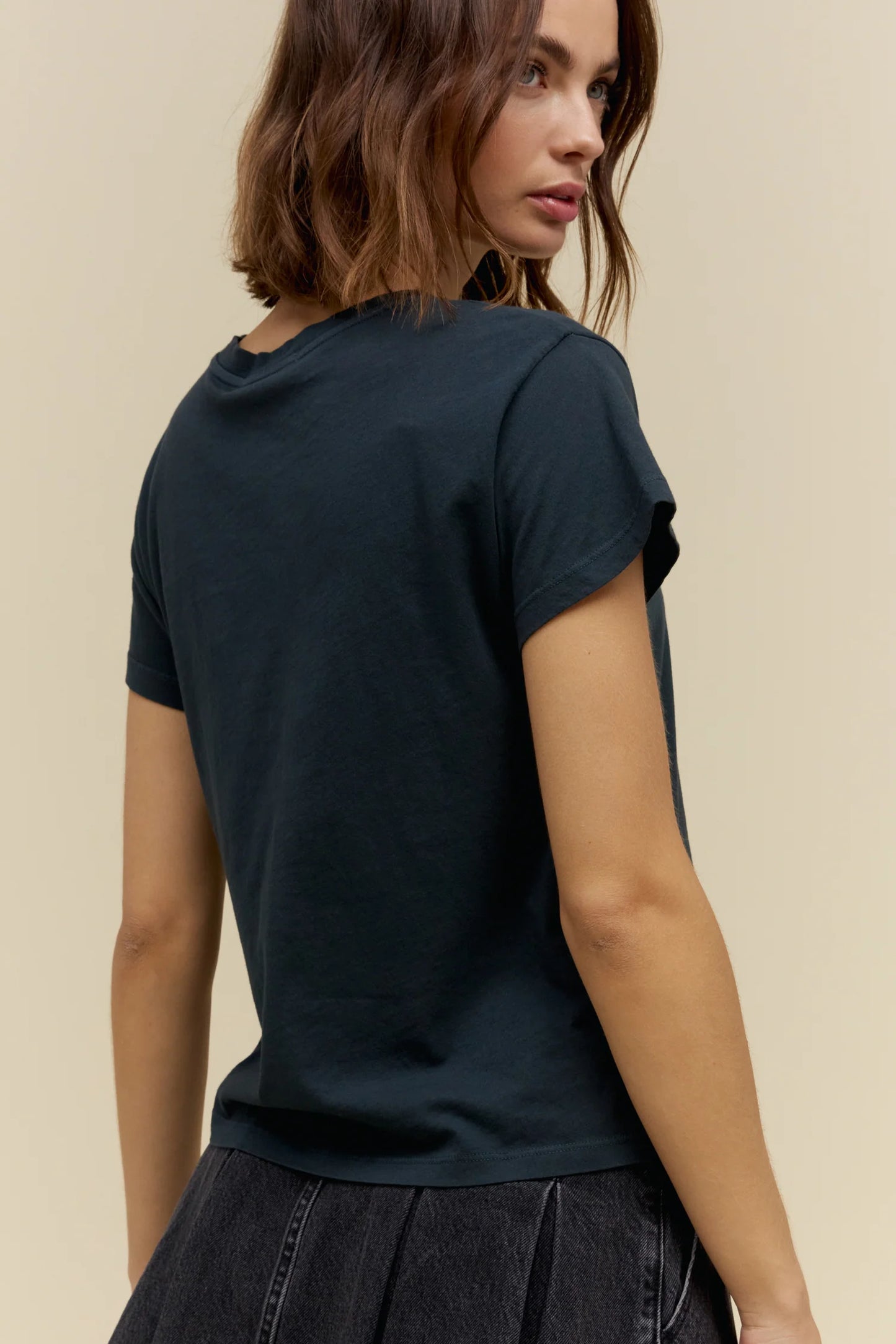 The Solo Tee - Vintage Blk