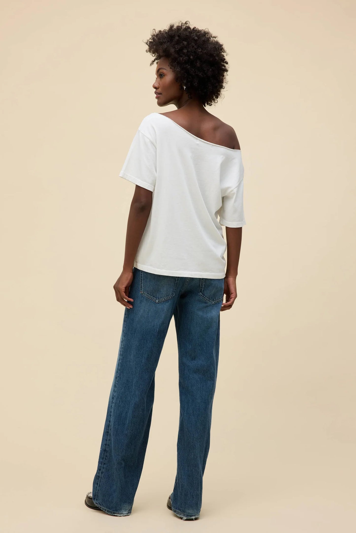 Off-The-Shoulder Tee