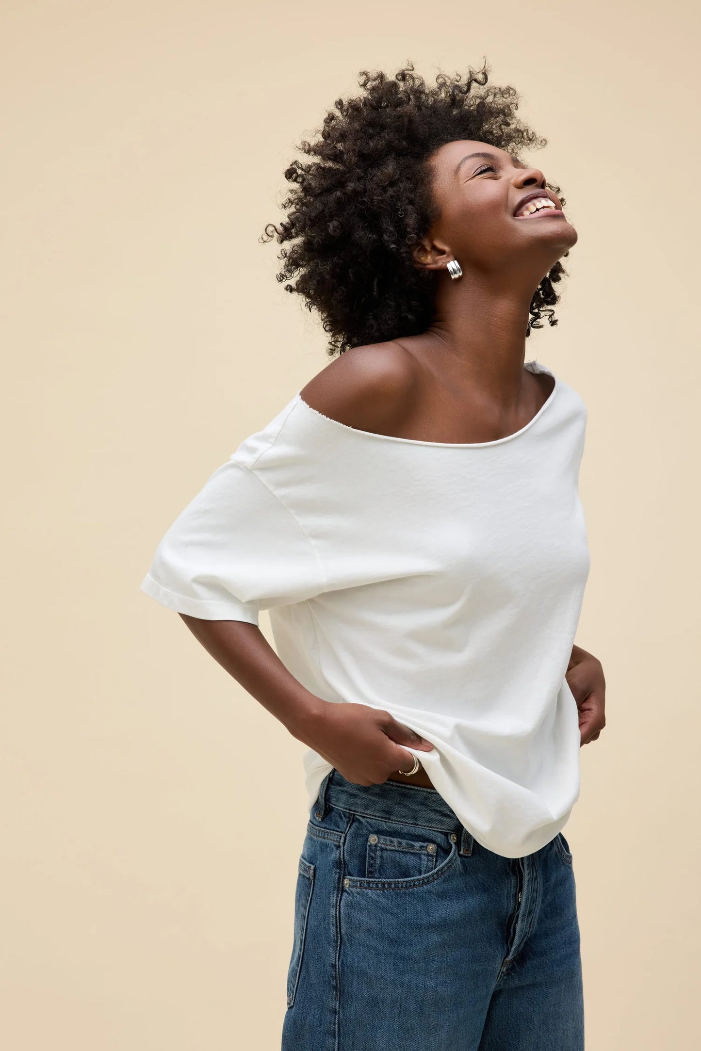 Off-The-Shoulder Tee