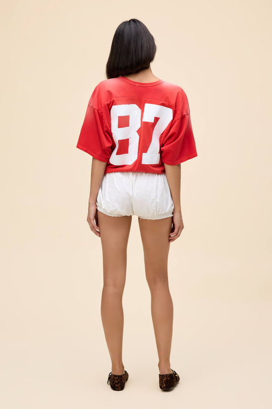 87 OVERSIZED JERSEY TEE