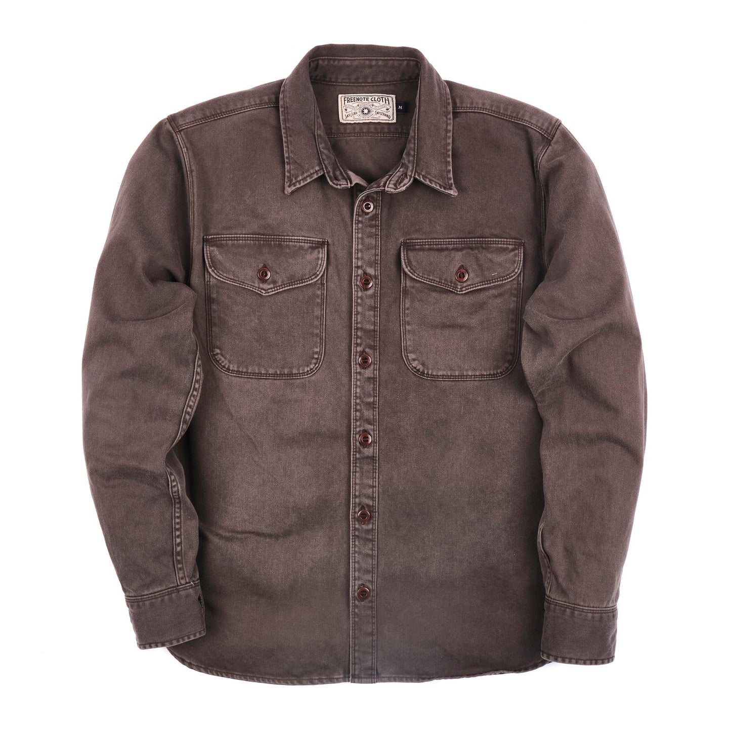 Utility Shirt - Chocolate