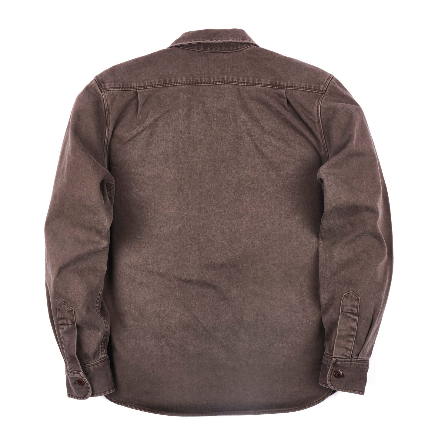 Utility Shirt - Chocolate