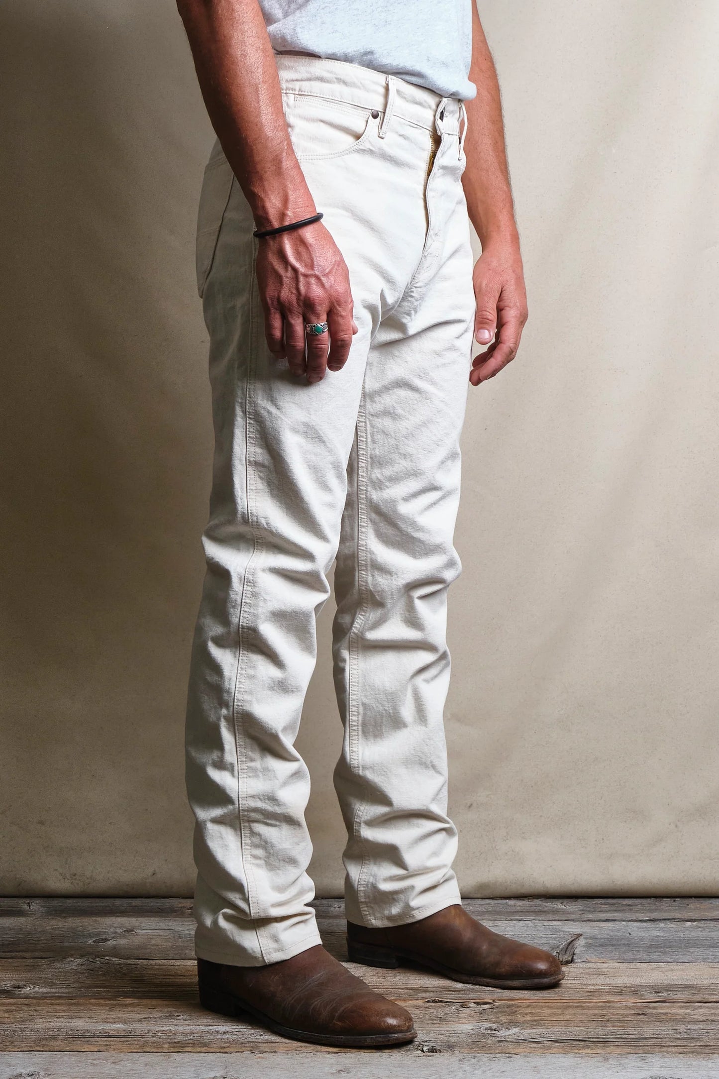 Wilkes 11 oz Rinsed Canvas