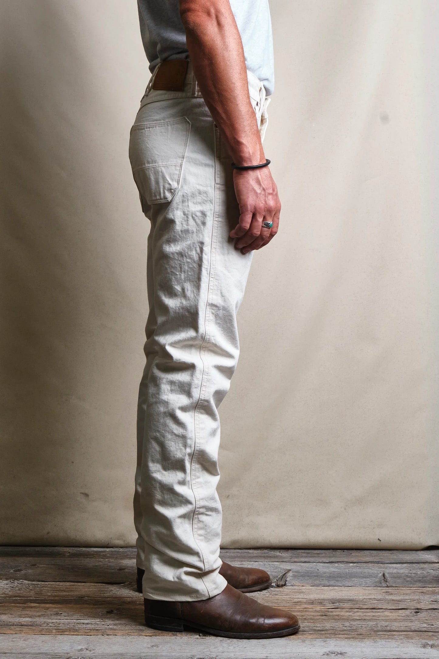 Wilkes 11 oz Rinsed Canvas
