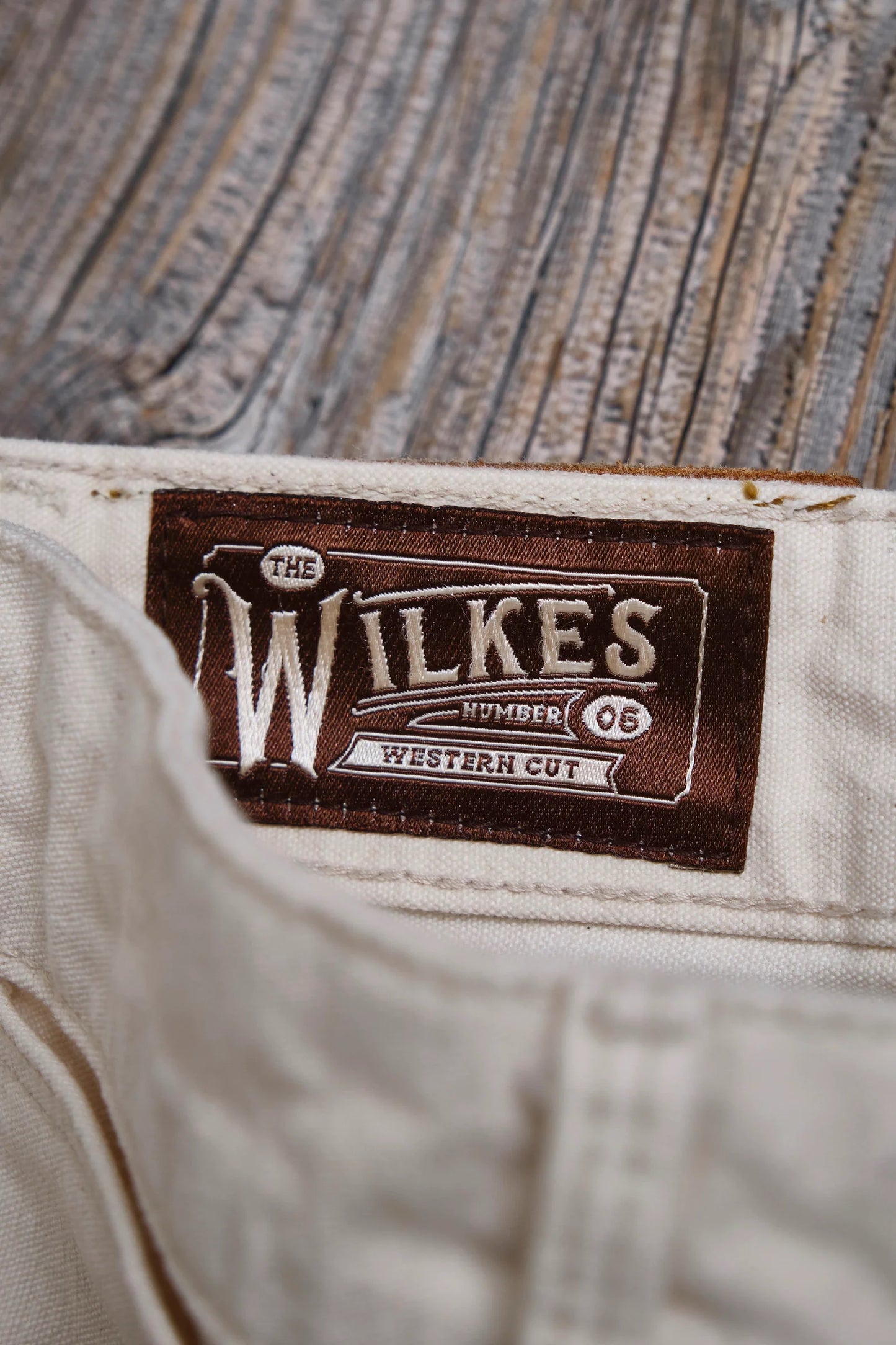 Wilkes 11 oz Rinsed Canvas