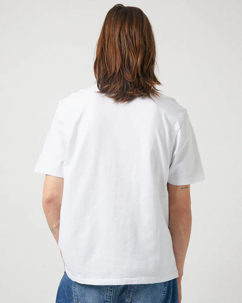 Garment Dye Tee - White