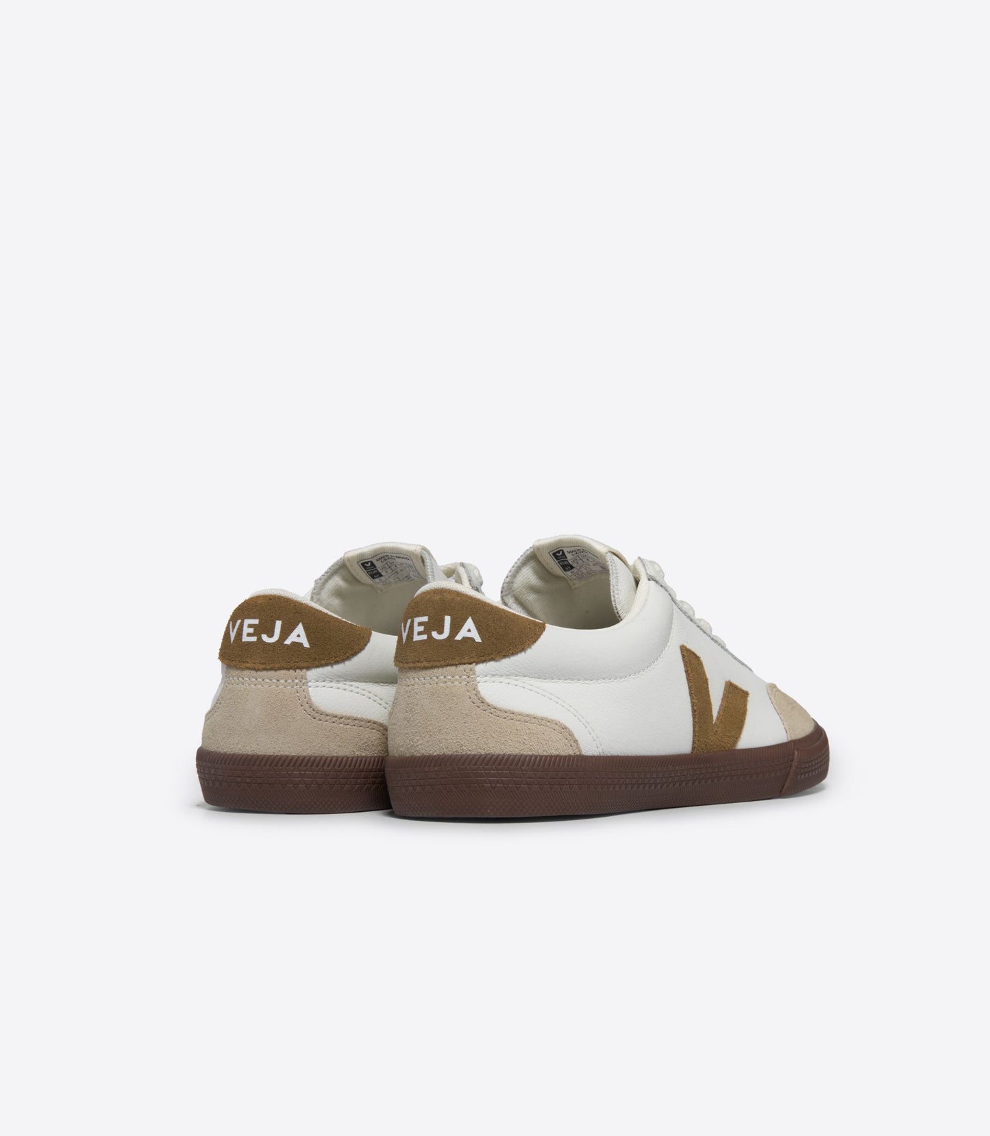 Volley Leather White Tent Bark – Frae