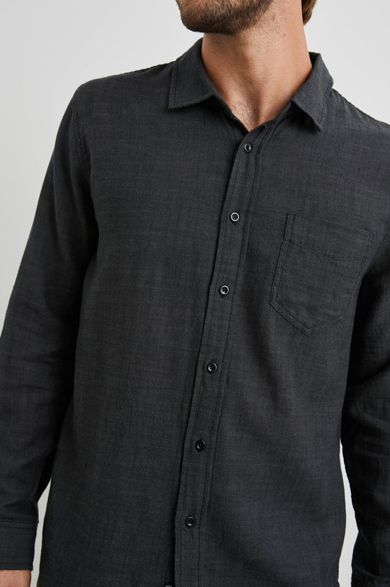 Wyatt Black Chambray