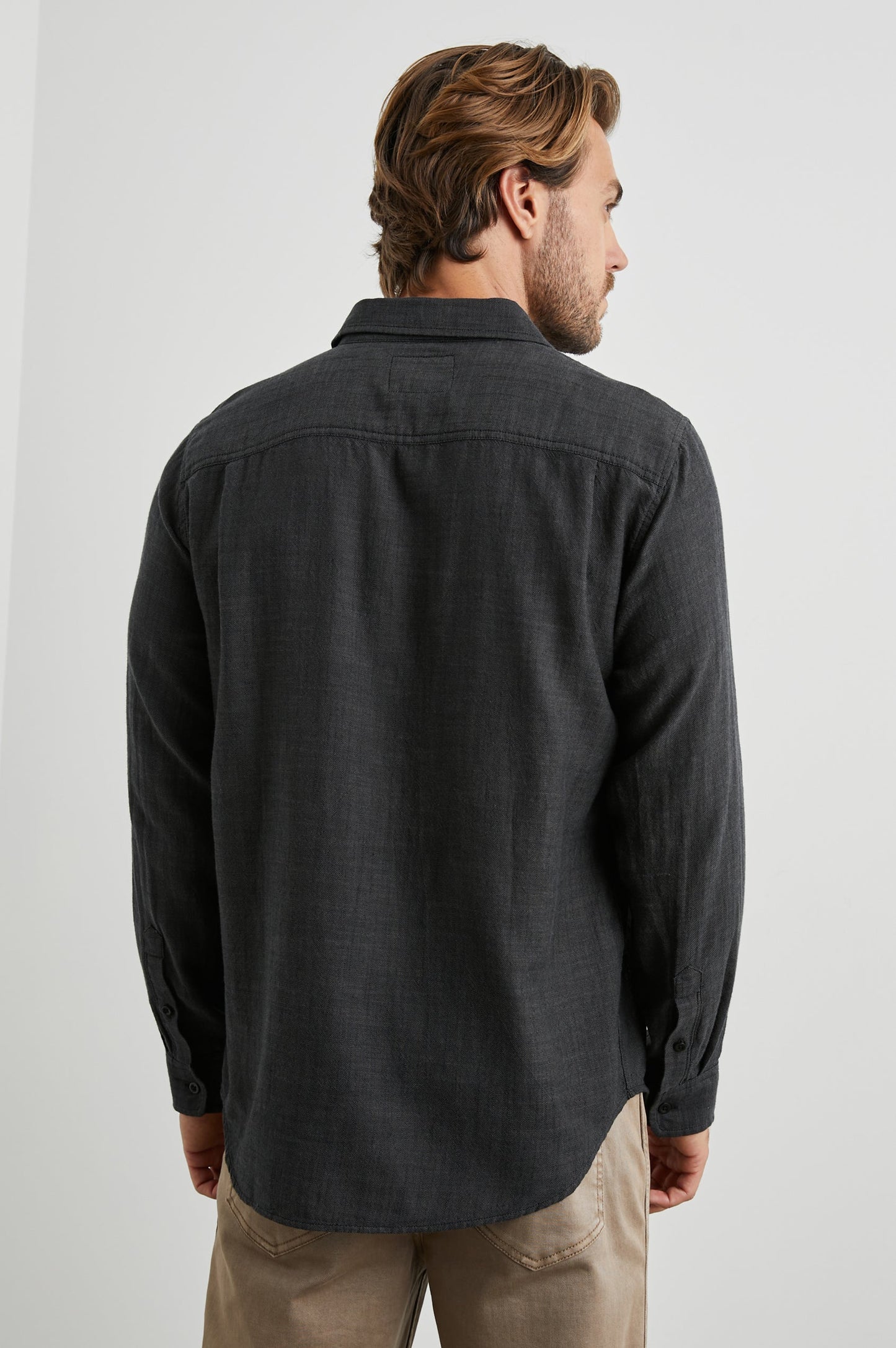 Wyatt Black Chambray