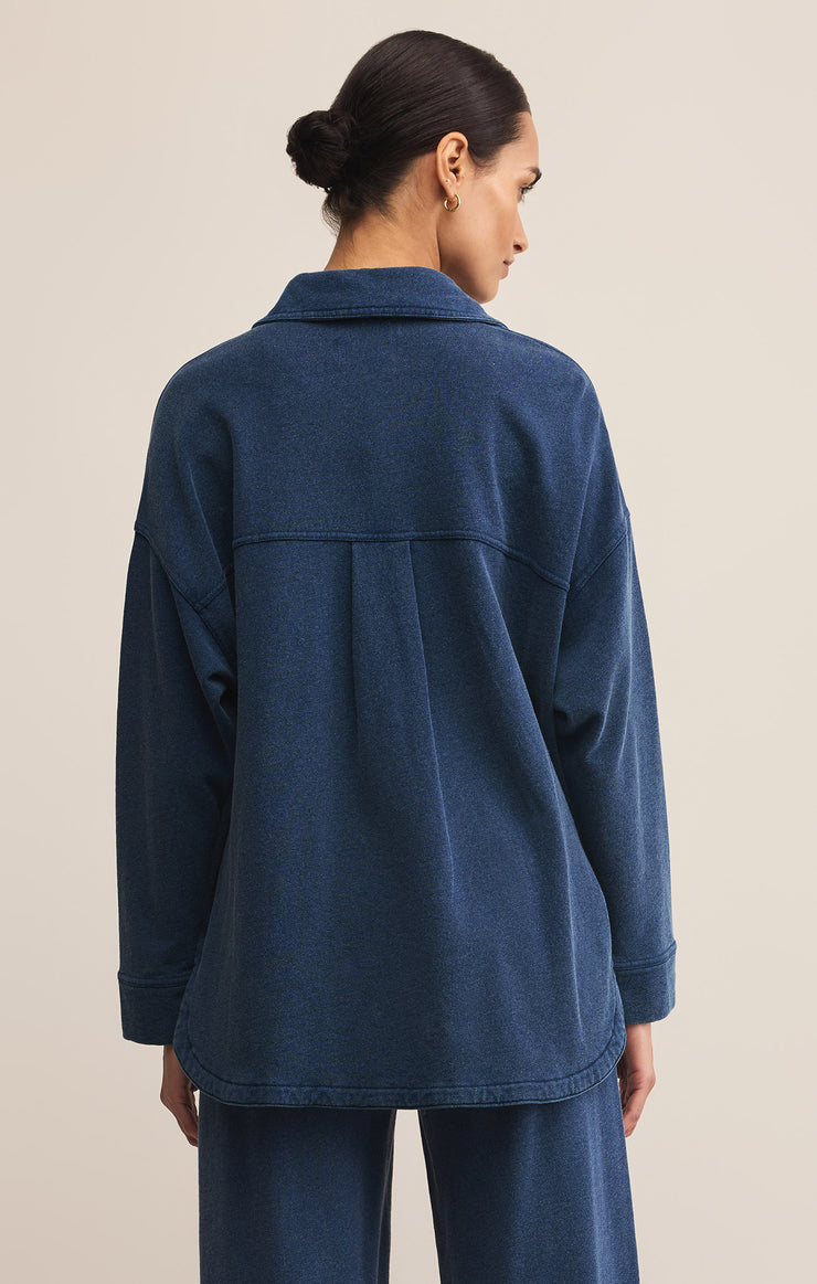 The All Day Knit Denim Jacket