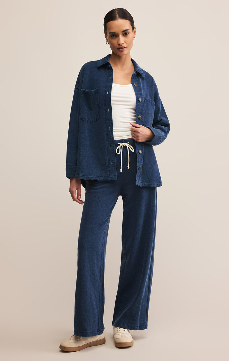 The All Day Knit Denim Jacket