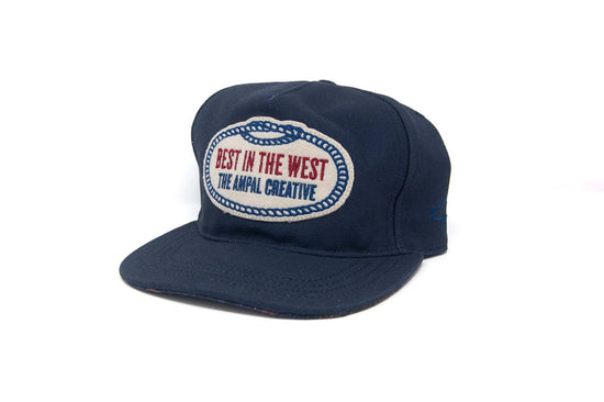 BEST IN THE WEST NAVY Strapback