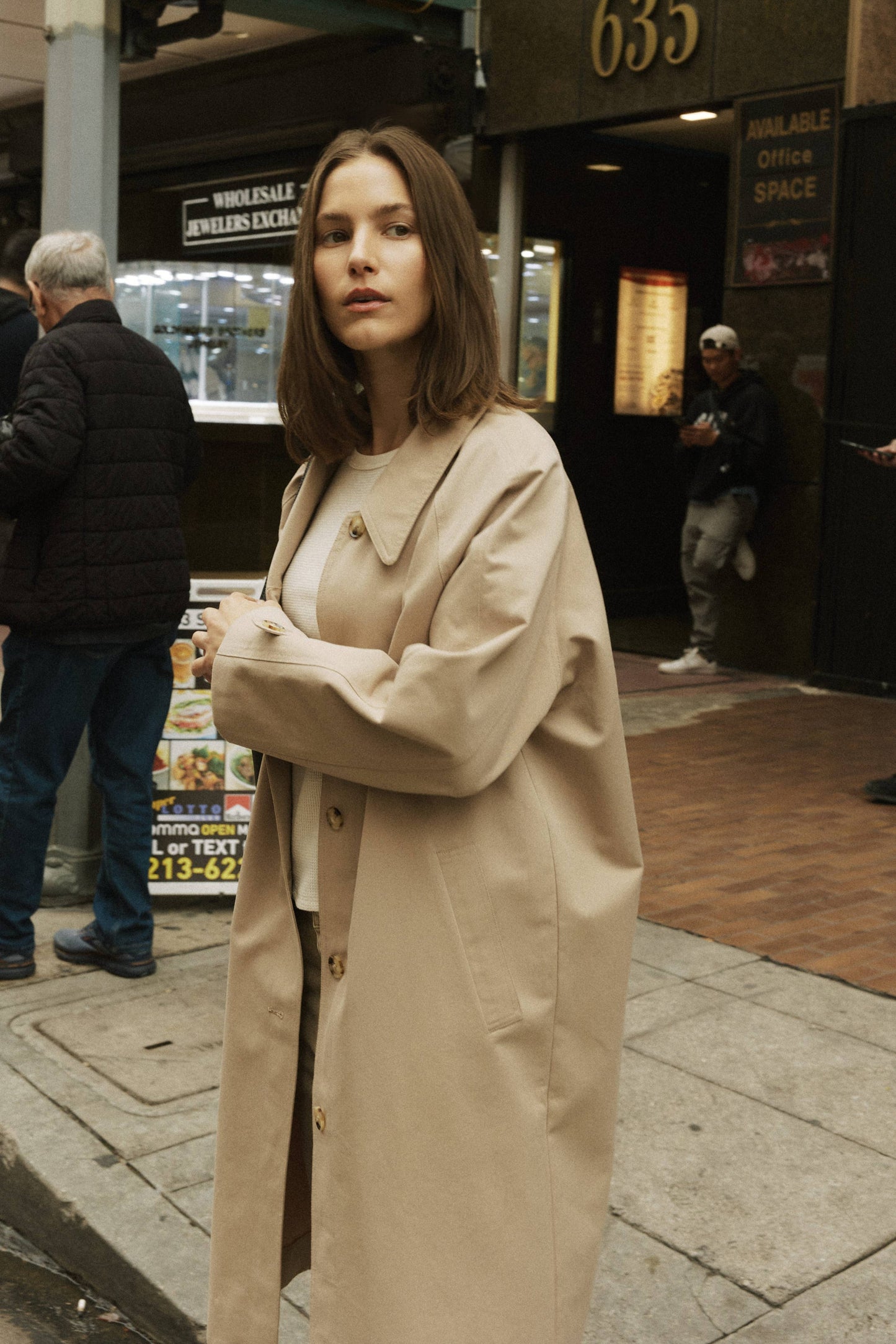 The Serena Coat