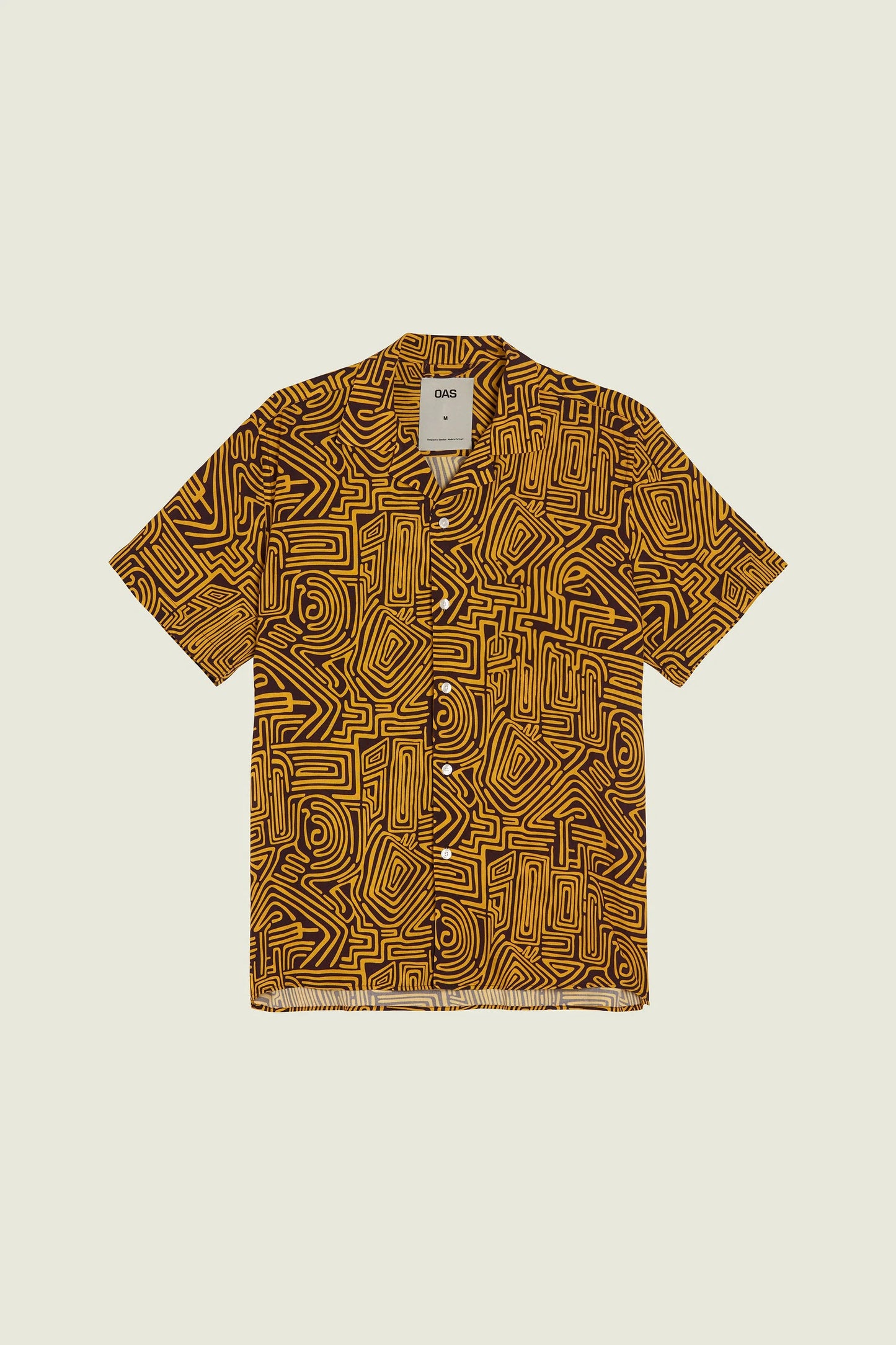 The Tawny Golconda shirt