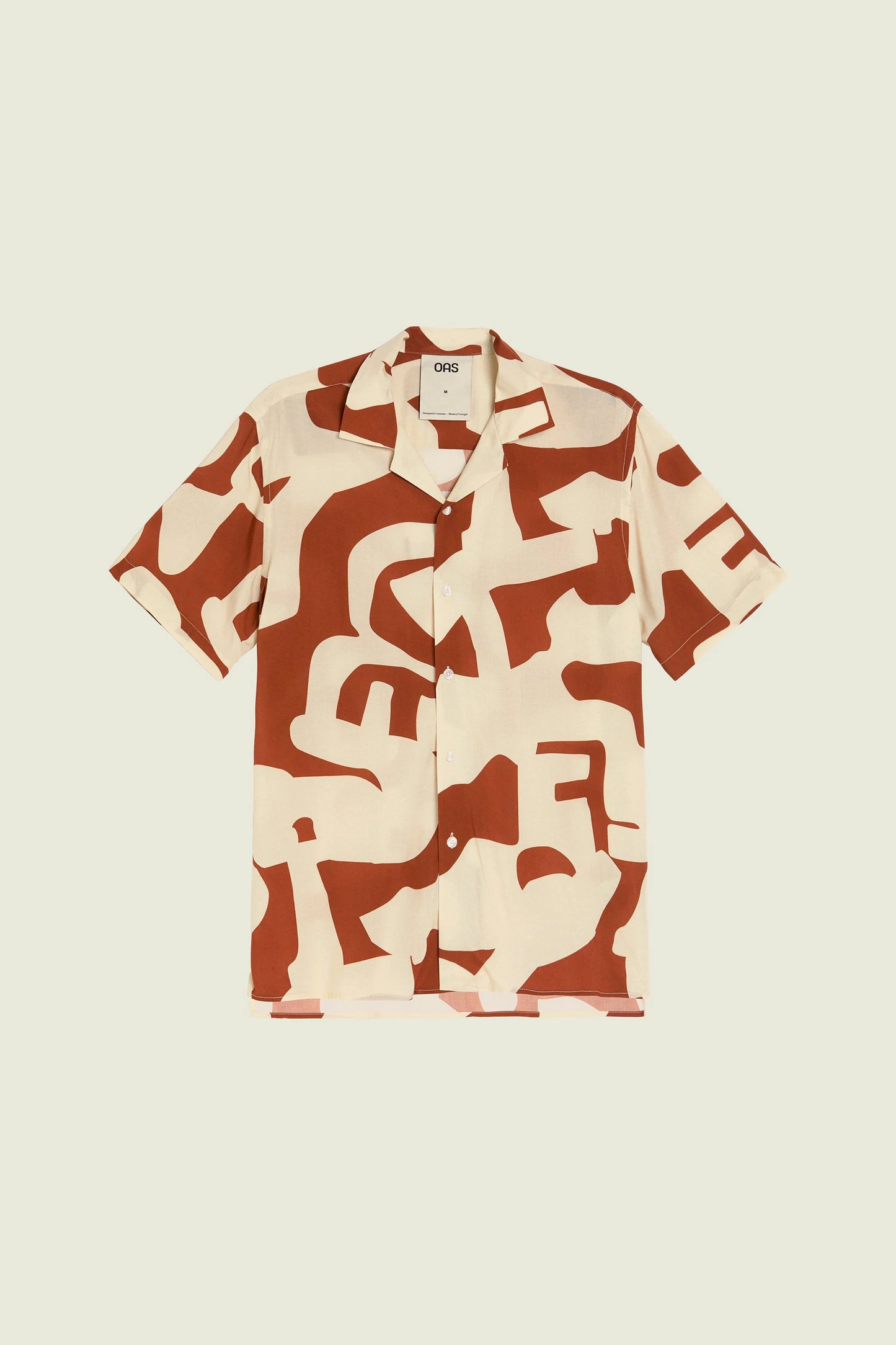 The Russet Puzzlotec Viscose Shirt