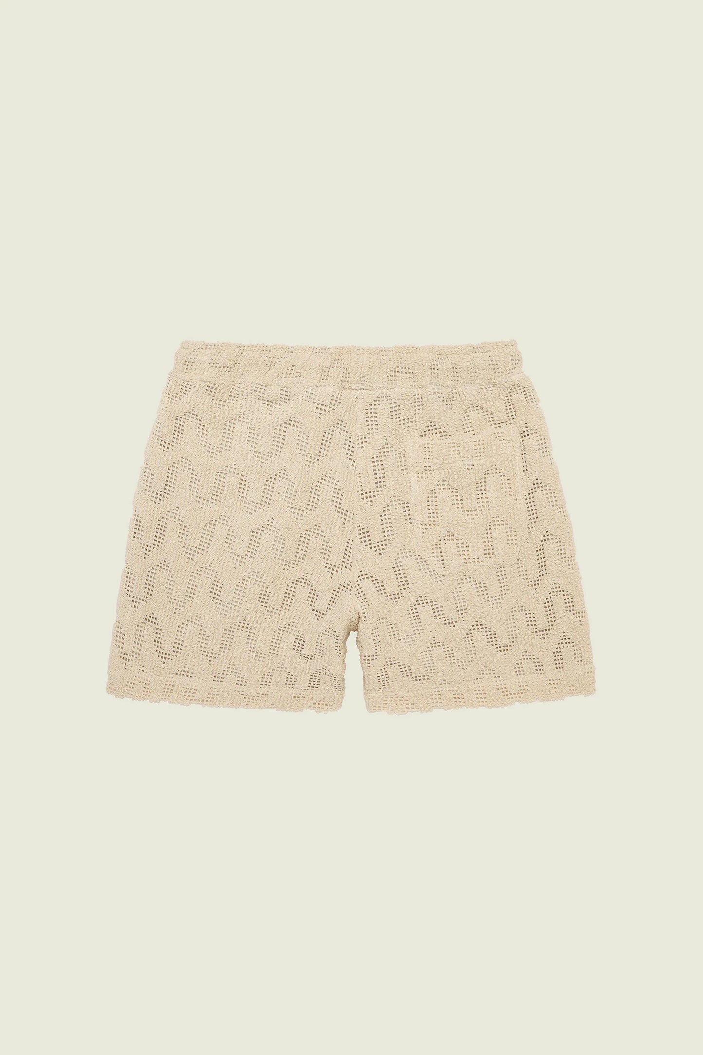 The Atlas Crochet shorts