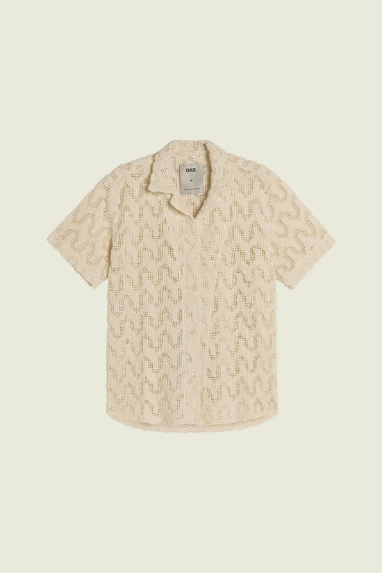 The Atlas Cuba Crochet shirt